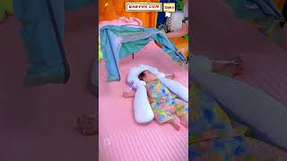 How to Protect Your Baby from Mosquitoes While Sleeping Use the Foldable Baby Mosquito Net [upl. by Susann]