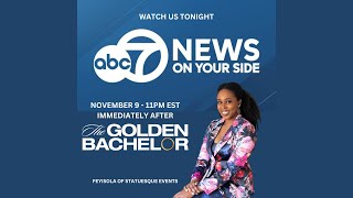 ABC 7 DC  Top Wedding Venues in DC  Interview with Feyisola of Statuesque Events [upl. by Llerrehc]