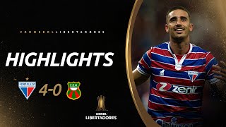 FORTALEZA vs DEP MALDONADO  HIGHLIGHTS  CONMEBOL LIBERTADORES 2023 [upl. by Alva]