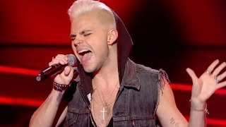 Vince Kidd performs Like a Virgin by Madonna  The Voice UK  BBC [upl. by Prunella]