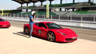 Ferrari 458 Italia Hot Lap at Sepang F1 Circuit Malaysia [upl. by Spanjian]