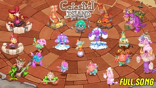 Celestial Island Full Song March  Adult Glaishur  All Young and Adult Celestials [upl. by Analak112]