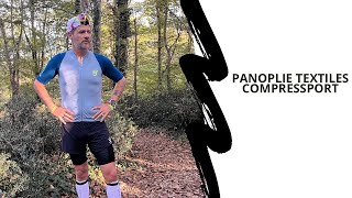 Preview → Panoplie Textiles Compressport présentée par Sébastien [upl. by Hamrnand316]