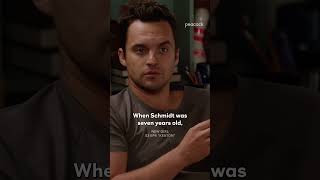 If you say his name three times he might appear NewGirl JakeJohnson MichaelKeaton Shorts [upl. by Newfeld]