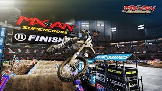 MX vs ATV Supercross Stewart Compound DLC  Official Gameplay Trailer 2015 HD [upl. by Aramaj348]