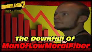 The Rise And Fall Of ManOfLowMoralFiber Borderlands 2s Most CONTROVERSIAL Youtuber [upl. by Eyram]