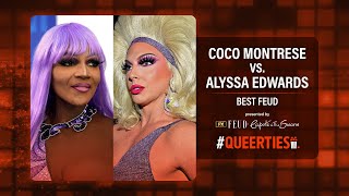 Alyssa Edwards amp Coco Montrese win Best Feud at the 12th annual Queerties Awards [upl. by Fredkin]