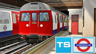 Train Simulator 2020  C69 Stock Wimbledon to Edgware Rd RETURN Virtual District Line Phase 2 [upl. by Fiorenza]