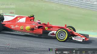 Spa Francorchamps SF70H 204449 AC TV2 [upl. by Crim]