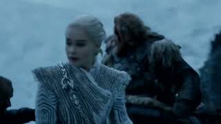 Daenerys Saves Jon Snow amp Loses Her Dragon to White Walkers  Game of Thrones Epic Scene S07xE06❄️🐉 [upl. by Ehsom803]