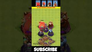 Sega machine vs all wizard tower max😈clashofclans clashroyale coc cocshorts viralshort shorts [upl. by Schilit]