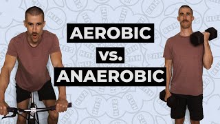 Exercise Energy Systems  Aerobic vs Anaerobic [upl. by Aieka]