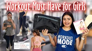 Amazon Gym Essentials  Workout Must Have for Girls  Kashika [upl. by Mure]