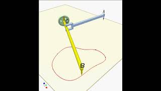 Polar Planimeter 1 [upl. by Ahtnams]