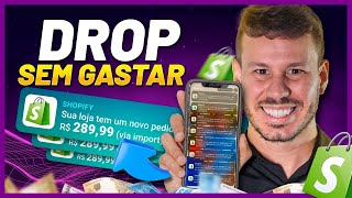 COMO FAZER DROPSHIPPING PELO CELULAR E FAZER AS PRIMEIRAS VENDAS Tutorial Completo [upl. by Nnawaj]