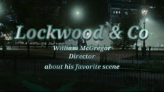 Lucy and Lockwood in the Flare Scene explained by William McGregor lockwoodandco [upl. by Htyderem]