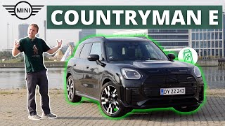 Et sjovt alternativ til Enyaq Mini Countryman E TEST [upl. by Lodhia140]