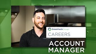 Greenheck Group Careers  Account Manager [upl. by Temme]