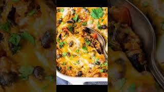 Mexican Casserole Recipes to Spice Up Your Mealtime recipeideas food mealprep sharpaspirant [upl. by Trammel]