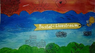 BastelLivestream Adventskalemderhaus 3 [upl. by Anilegnave]