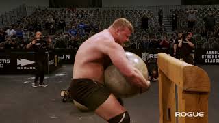 FULL WHEEL BARROW AND ARM OVER ARM MEDLEY EVENT  2023 STRONGEST MAN ON EARTH [upl. by Llerdnam]