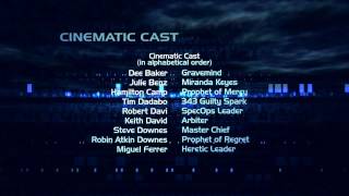 Halo 2 End Credits 1080p [upl. by Habeh]