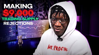 Making 9000 Trading Supply Rejections Pocket Option Trading  LIVE Options Trading [upl. by Fedak]