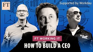 How to grow the next generation of CEOs  FT Working It [upl. by Yniar884]