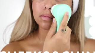 MAGNITONE FACE BRUSH HOW TO [upl. by Florrie]