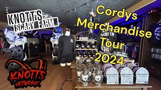 Knotts Scary Farm Merchandise Tour at Cordys 2024 [upl. by Xavler631]