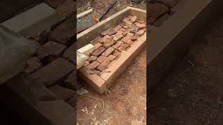 Another grave restored in the Hutchinson Cemetery project CemeteryRestoration HistoricPreservation [upl. by Aiekahs]