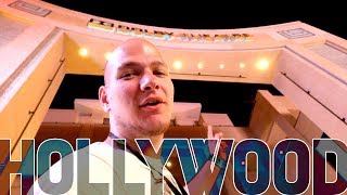 Hollywood  Los Angeles VLOG XBOX 3 [upl. by Bal]