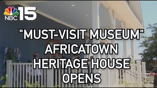 MUSTSEE MUSEUM Africatown Heritage House now open  NBC 15 WPMI [upl. by Roice]