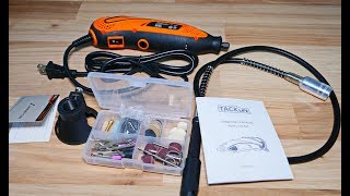 Tacklife RTD35ACL Advanced Multi functional Rotary Tool Kit Unboxing [upl. by Beryl]