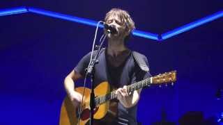 Thom Yorke  All The For Best Live in NYC [upl. by Harret]