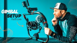 You’ll Love This Gimbal Setup  Dji RS2 Dual Gimbal Grip [upl. by Muller]