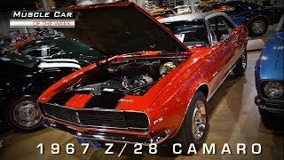 1967 Camaro Z28 Muscle Car Of The Week Video 26 [upl. by Piotr993]