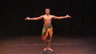 ArdhaNareeshwara  Bharatanatyam  Parshwanath Upadhye [upl. by Eremehc]