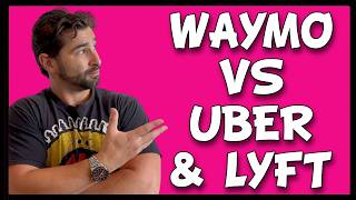 Waymo vs Uber and Lyft Whats the BETTER Rideshare App [upl. by Bittner]