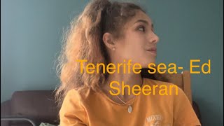 Tenerife sea Ed Sheeran cover [upl. by Ihsir]