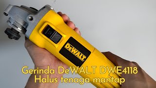 Mesin Gerinda DeWalt DWE 4118 Variabel Speed Gerinda Multifungsi Terbaik [upl. by Alicirp]