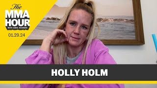 Holly Holm Unlikely to Fight at UFC 300 if Kayla Harrison Misses Weight  The MMA Hour [upl. by Sylvia37]