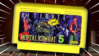 MORTAL KOMBAT 5 TRILOGY Cuando el CANCER llega a tu consola NES [upl. by Tresa]