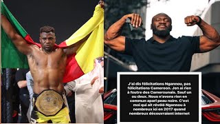 ZACK MWEKASSA HUMILIE PAR LE CAMEROUNAISFRANCIS N’GANNOU CHAMPION [upl. by Tehcac760]