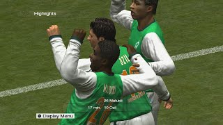 PES 2009  S3 Fixture 21 Super Goals N Goals [upl. by Anelleh453]