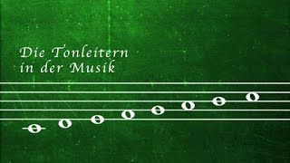 Tonleitern  Schulfilm Musik [upl. by Enaelem385]