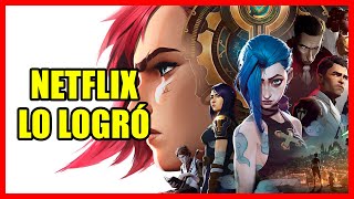 ARCANE GANA EL EMMY  NETFLIX LO LOGRO [upl. by Ayatnohs]