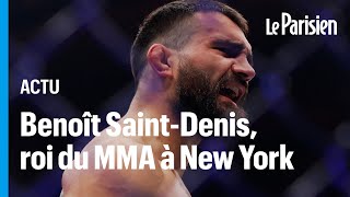 Qui est Benoît SaintDenis le combattant de MMA qui a éteint le Madison Square Garden [upl. by Adelina]