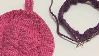 A guide to knitting a beret [upl. by Januarius]