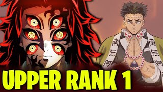 KOKUSHIBO  Upper Moon Rank 1 Demon Final Fight  Infinity Castle Arc  Part 3  Loginion [upl. by Drofxer]